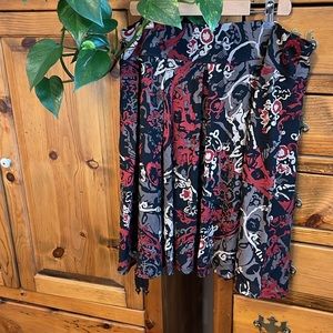 🌸Cleo - midi lined skirt